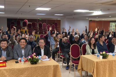 Cử tri nơi cư trú tín nhiệm giới thiệu đồng chí Trần Văn Thắng ứng cử đại biểu Quốc hội khóa XVI