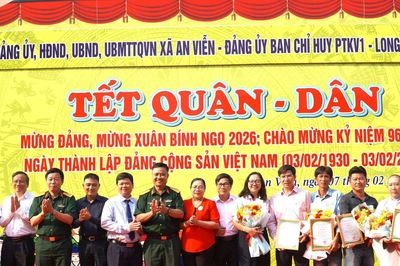 Đồng Nai: Ấm áp chương trình 'Tết Quân - Dân' mừng Xuân Bính Ngọ