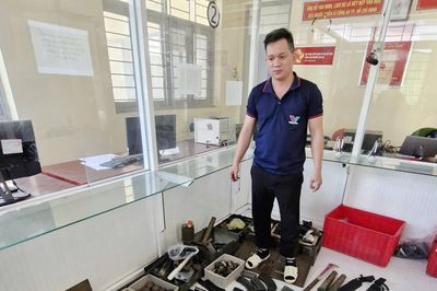 Công an TPHCM phá vụ án tàng trữ, mua bán trái phép vũ khí quân dụng