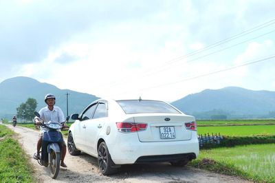 Cấp thiết đầu tư đường liên xã
