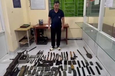 Công an TPHCM khám phá vụ án tàng trữ, mua bán trái phép vũ khí quân dụng số lượng lớn
