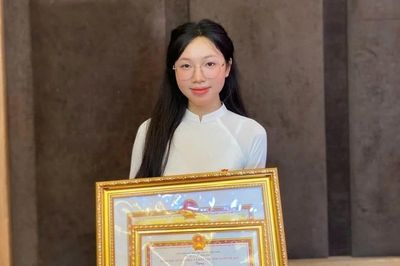 Nữ sinh Tuyên Quang vượt khó, tỏa sáng tại Kỳ thi học sinh giỏi Quốc gia