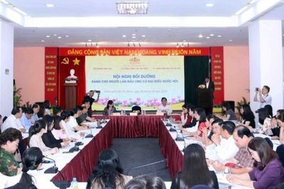 Nâng cao chất lượng đại biểu Quốc hội nữ và dân tộc thiểu số