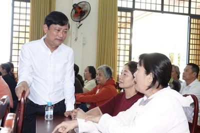 100% cử tri tín nhiệm giới thiệu ông Võ Văn Minh ứng cử đại biểu Quốc hội và HĐND TP.HCM