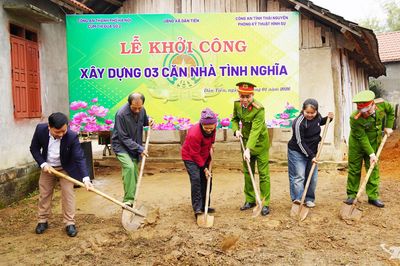 Lan tỏa nghĩa tình nơi vùng cao Dân Tiến