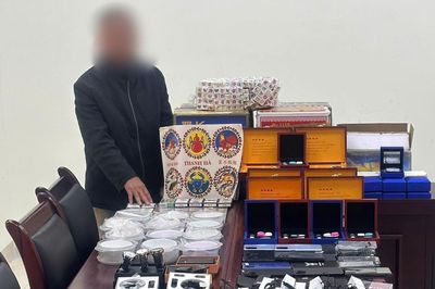 Triệt phá đường dây cung cấp thiết bị gian lận đánh bạc quy mô lớn ở Đà Nẵng