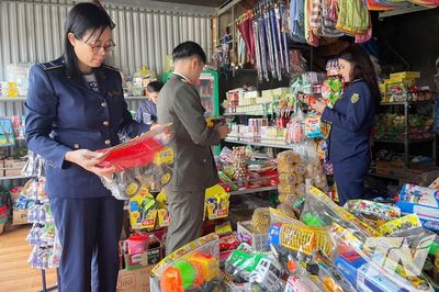 Xử lý 304 vụ buôn lậu, gian lận thương mại và hàng giả