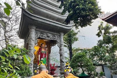 Phật giáo liên phường Hạnh Thông, Gò Vấp, Thông Tây Hội, An Nhơn, An Hội Tây, An Hội Đông chúc Tết Bính Ngọ