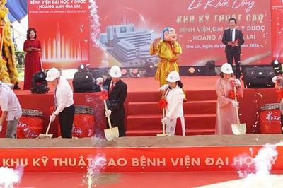 Gia Lai: Khởi công xây dựng khu điều trị chất lượng cao 9 tầng