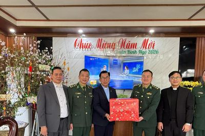 Phát huy vai trò giáo dân Trà Cổ trong bảo vệ biên giới