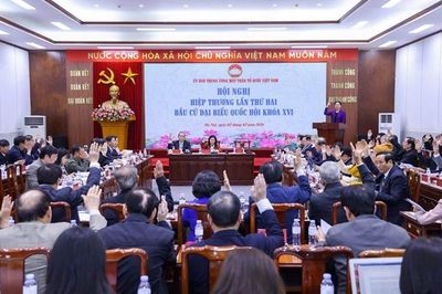 Chi tiết cơ cấu, thành phần, số lượng người được giới thiệu ứng cử đại biểu Quốc hội khóa XVI