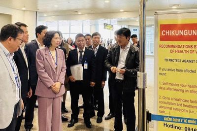 'Siết' giám sát y tế cửa khẩu