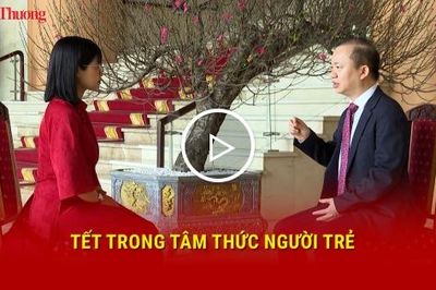 Tết trong tâm thức người trẻ