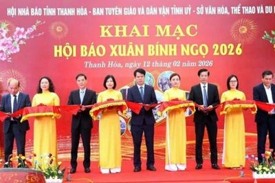 Hội báo Xuân ở Thanh Hóa: Mỗi số báo Xuân, báo Tết là tinh hoa của cơ quan báo chí