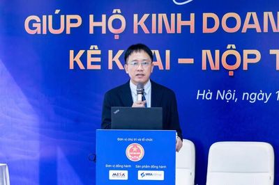 Cục Thuế 'cầm tay chỉ việc' hộ kinh doanh quy trình kê khai
