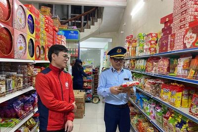 Đẩy mạnh kiểm soát thị trường, chống hàng giả, hàng kém chất lượng dịp tết