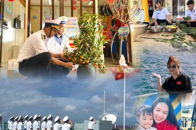 Đón Tết nơi đầu sóng DK1: Xa gia đình, ấm tình hậu phương