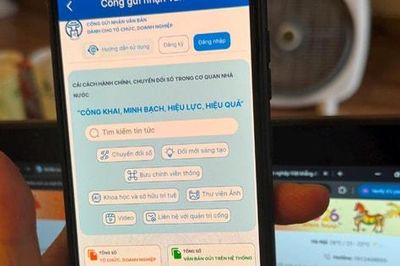 Khi ứng dụng công nghệ phục vụ người dân, gần dân