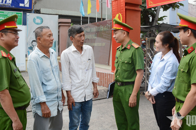 Xuân về bình yên trên TP Hồ Chí Minh