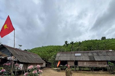 Tết về ở giữa vùng '5 không' nơi thâm sơn Quảng Ngãi