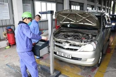 Quy trình mới kiểm định khí thải động cơ diesel