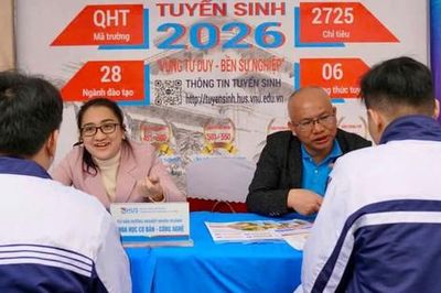 Điểm mới trong quy chế tuyển sinh đại học năm 2026 thí sinh cần lưu ý
