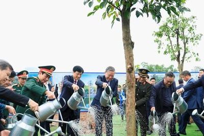 Tổng Bí thư Tô Lâm: Trồng thêm một cây xanh là gửi thêm một niềm tin vào tương lai