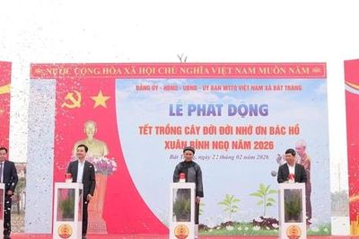 Xã Bát Tràng phát động Tết trồng cây năm 2026