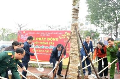 Sơn Đồng phát động Tết trồng cây Xuân Bính Ngọ 2026