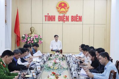 UBND tỉnh thảo luận điều chỉnh quy hoạch tỉnh Điện Biên thời kỳ 2021-2030