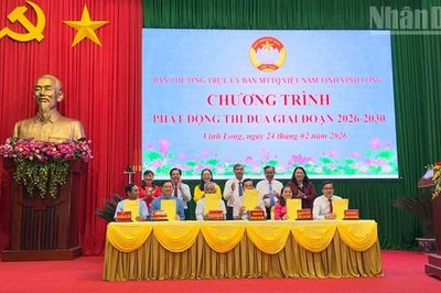 Vĩnh Long phát động thi đua giai đoạn 2026-2030