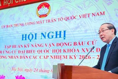 Bồi dưỡng kỹ năng cho người ứng cử ĐBQH khóa XVI thuộc khối MTTQ Việt Nam