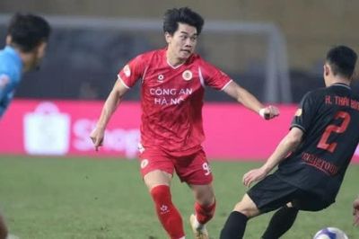 Công an Hà Nội tập trung chinh phục V.League 2025-2026
