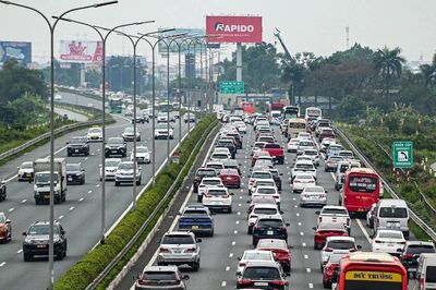 Tuyến cao tốc nào phá kỷ lục về lưu lượng xe di chuyển trong dịp Tết?