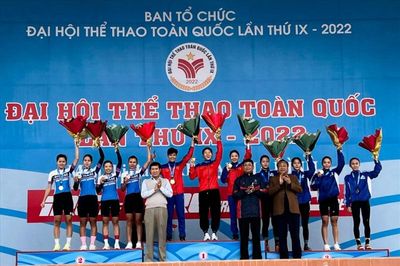 Hướng đến Đại hội Thể thao toàn quốc 2026