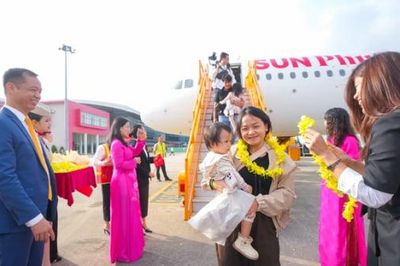 Sun PhuQuoc Airways mở rộng kết nối du lịch miền Trung