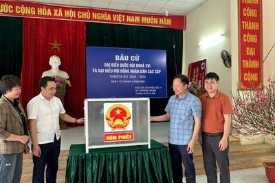 Xã Chương Dương bảo đảm quyền lợi chính đáng của mỗi cử tri