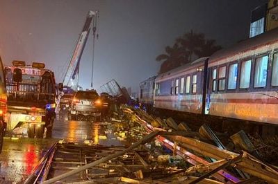 Hà Nội: Tai nạn đường sắt khiến 1 người tử vong