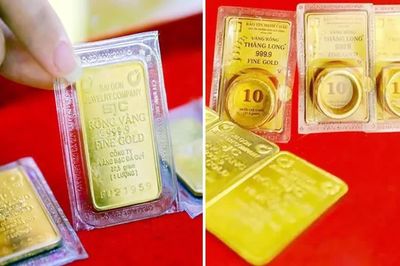 Giá vàng hôm nay 27/2: Vàng SJC và vàng nhẫn đồng loạt điều chỉnh, nhà đầu tư thận trọng