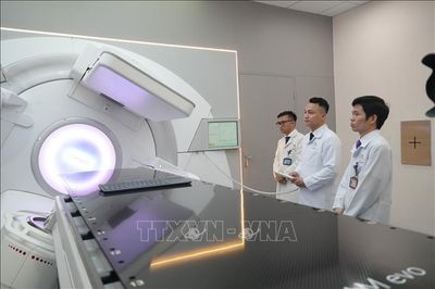 Thanh Hóa đưa vào vận hành hệ thống xạ trị gia tốc