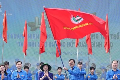 Ra quân Tháng Thanh niên 2026, đặt mục tiêu trồng một triệu cây xanh