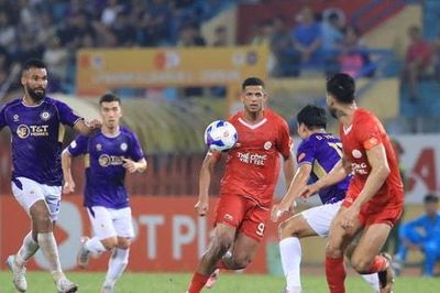 V.League 2025-2026: Thể Công Viettel đánh bại Hà Nội FC, vươn lên thứ 2 trên bảng xếp hạng