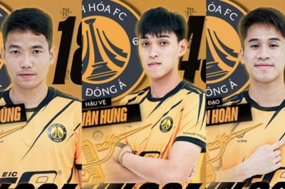 Thanh Hóa chi 3 tỷ đồng giải quyết án phạt FIFA, công bố loạt tân binh chất lượng