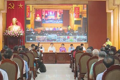 Cam kết đồng hành bảo vệ lợi ích, nguyện vọng của cử tri