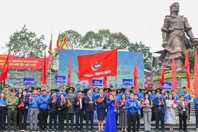 Tuổi trẻ phường Đống Đa (Hà Nội) hồ hởi ra quân Tháng Thanh niên