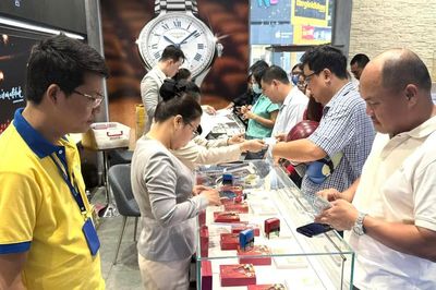 Chiều 3-3, giá vàng giảm thêm 1,2 triệu đồng/lượng