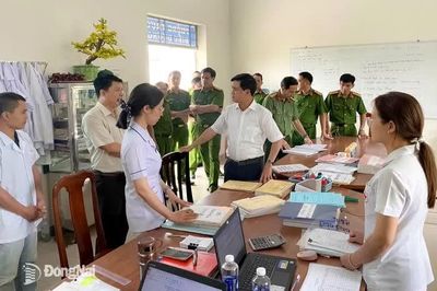 Giám đốc Công an tỉnh kiểm tra cơ sở cai nghiện ma túy số 1