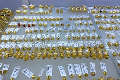 Ngày 3-3, giá vàng trong nước giảm 1,5 triệu đồng/lượng