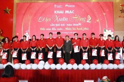 Lễ hội Xuân hồng 2026 - Lễ hội của lòng nhân ái