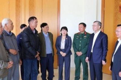 Quảng Ninh: Cử tri tin tưởng vào chương trình hành động của người ứng cử ĐBQH Khóa XVI
